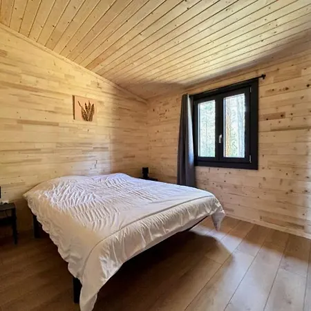 Hotel Parc Résidentiel de Loisir : Le Loup Blanc du Riou à Barcelonnette Extérieur photo