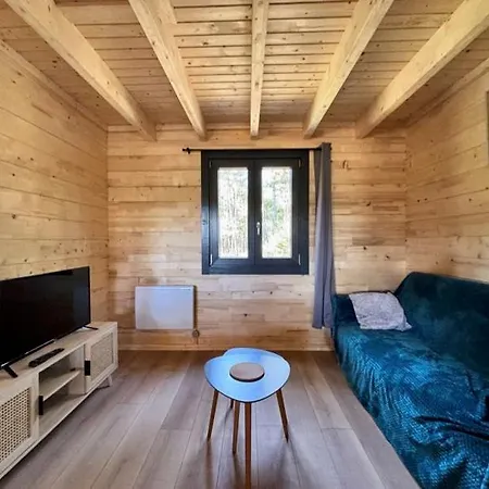 Hotel Parc Résidentiel de Loisir : Le Loup Blanc du Riou à Barcelonnette Extérieur photo
