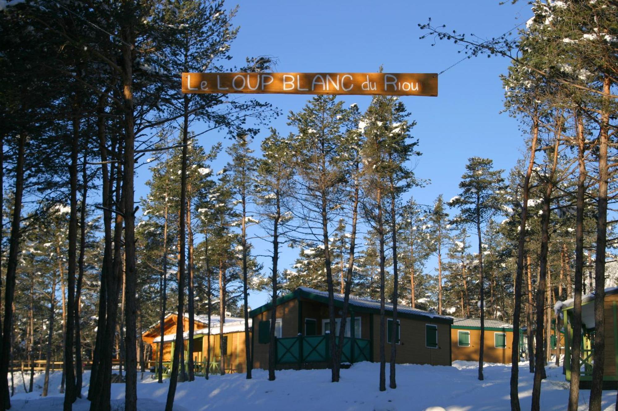 Parc Résidentiel De Loisir : Le Loup Blanc Du Riou